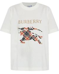 Burberry - Frankie T-Shirt - Lyst