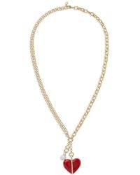 Roxanne Assoulin - The Big Stone Heart Necklace - Lyst