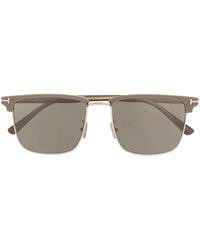Tom Ford - Tinted Straight-Arm Sunglasses - Lyst