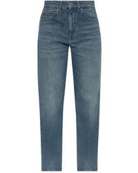 Victoria Beckham - Straight Jeans - Lyst
