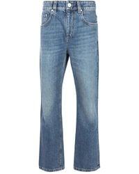 Brunello Cucinelli - Contemporary Square Jeans - Lyst