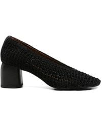 Ángel Alarcón - Ester Round-Toe Pumps - Lyst