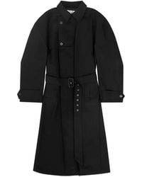 Entire studios - Belted Trench Coat - Lyst
