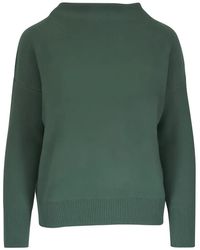 Vince - Funnel-Neck Sweater - Lyst