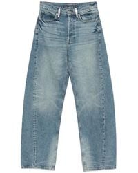 Alexander Wang - Jean À Ornements En Cristal - Lyst