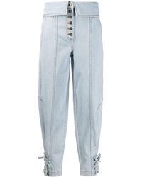 Ulla Johnson Cropped Jeans - Blauw