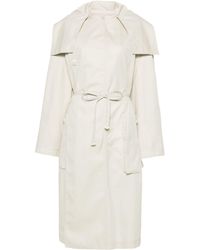 Lemaire - Cappotto asimmetrico - Lyst