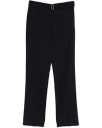 Lardini - Pagazza Belted Trousers - Lyst