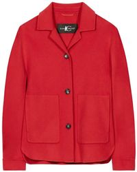 Luisa Cerano - Veste Ample À Boutonnière Croisée - Lyst