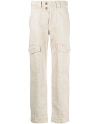 Isabel Marant - Vayoneo Jeans Mit Cargo-Taschen - Lyst