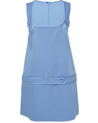 Alexis - June Square-Neck Mini Dress - Lyst