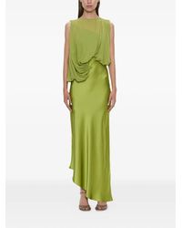 Christopher Esber - Cumulus Draped Asymmetric Dress - Lyst