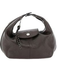 Longchamp - Le Pliage Portobello Kleine Leren Shopper - Lyst