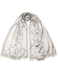 Elizabetta - Fortuna Tulip-Pattern Scarf - Lyst