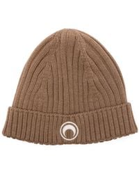 Marine Serre - Berretto Moon Con Logo - Lyst