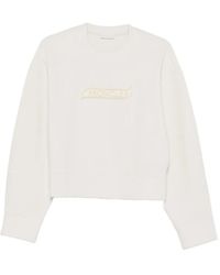 Moncler - Logo-Patch Sweatshirt - Lyst