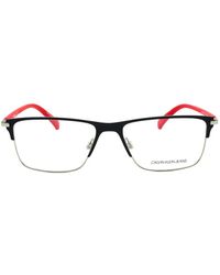 Calvin Klein - Rectangle-Frame Glasses - Lyst