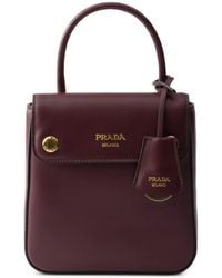 Prada - Mini Carry Handtasche - Lyst