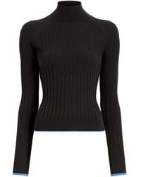 Proenza Schouler - Haut Nervuré Daniella À Col Roulé - Lyst