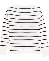 Max Mara - Pull À Rayures - Lyst