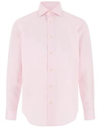 BOGGI - Checked Cotton Non-Iron Regular Fit Shirt - Lyst