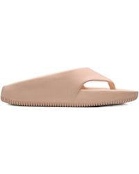 Nike - Calm T-Strap Slip-On Slides - Lyst