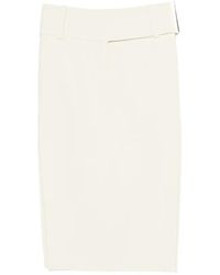 Sportmax - Straight Midi Skirt - Lyst