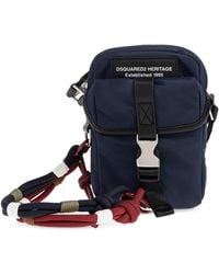 DSquared² - Borsa A Spalla Heritage - Lyst