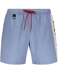 Iceberg - Logo-Print Swim Shorts - Lyst