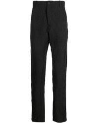 Forme D'expression - Felted Straight-Leg Trousers - Lyst