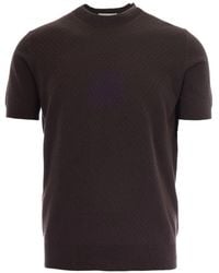 Paolo Pecora - Crew-Neck T-Shirt - Lyst