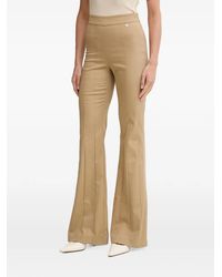 Silvian Heach - Koloo Seam-Detail Flared Trousers - Lyst