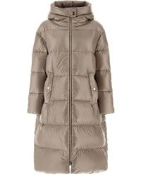 Herno - Gewatteerde Jas Met Capuchon - Lyst