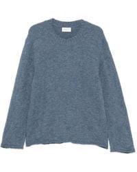 Diana Studio - Brushed-Knit Crew-Neck Sweater - Lyst