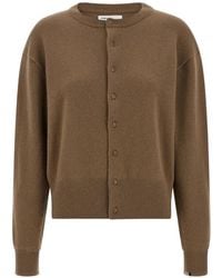 Extreme Cashmere - Cardigan N°436 Luce À Col Rond - Lyst