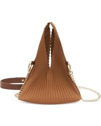 Repleat - Petite Pochette Hobo À Design Plissé - Lyst