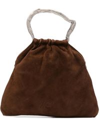 AUTENTICA 504 - Petit Sac Cabas Delia À Poignée Supérieure - Lyst