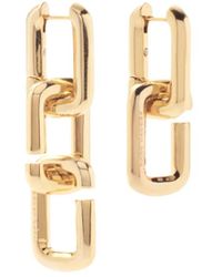 Marc Jacobs - The J Marc Chain-Link Earrings - Lyst