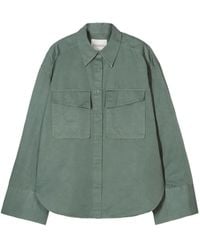 Closed - Utility-Hemd - Lyst