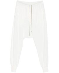 Rick Owens - Prisoner Drawstring Trousers - Lyst