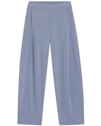 BOSS - Elasticated-Waistband Track Pants - Lyst
