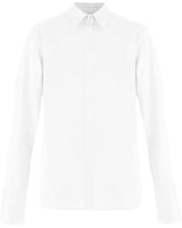 Ferragamo - Long-sleeve Button-up Shirt - Lyst