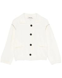 Max & Moi - Chain-Trimmed Button-Up Jacket - Lyst