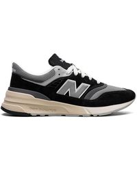 New Balance - 997r "black/grey" Sneakers - Lyst