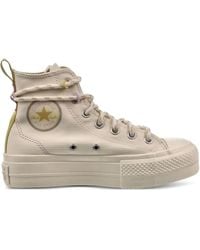 Converse - Chuck Taylor All Star Lift Hi Sneakers - Lyst