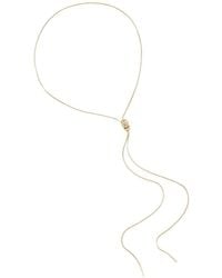 Liu Jo - Logo-Pendant Necklace - Lyst