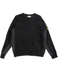 Stone Island - Crew-neck jumper - Lyst