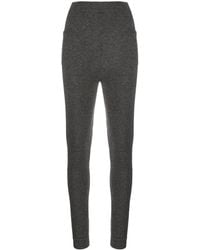 Saint Laurent - Leggings - Lyst