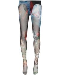 Mugler - Trousers - Lyst