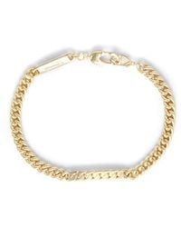 CAPSULE ELEVEN - Power Tag Chain Bracelet - Lyst